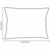 vidaXL Πάπλωμα με μαξιλάρι 2 pcs Λευκό 135 x 220 εκ. Μικροΐνες