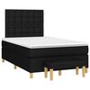 vidaXL &Kappa;&rho;&epsilon;&beta;ά&tau;&iota; Boxspring &mu;&epsilon; &Sigma;&tau;&rho;ώ&mu;&alpha; &Mu;&alpha;ύ&rho;&omicron; 120x200 &epsilon;&kappa;. &Upsilon;&phi;&alpha;&sigma;&mu;ά&tau;&iota;&nu;&omicron;