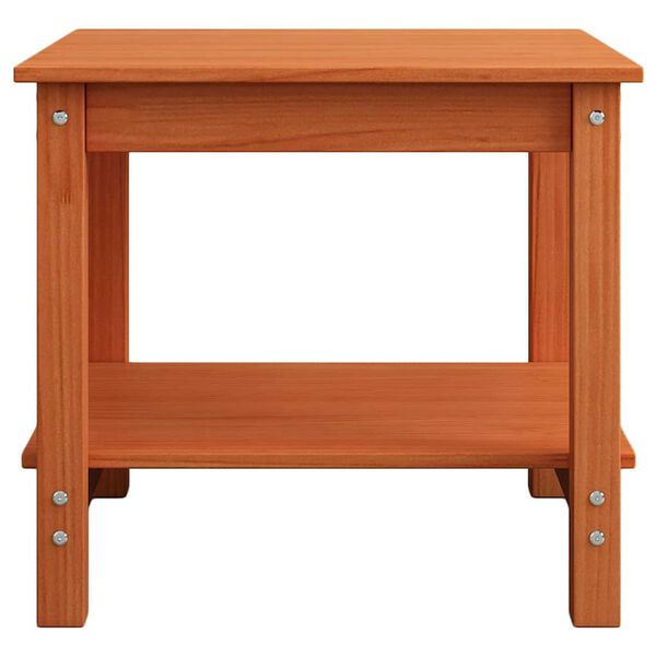 vidaXL Τραπεζάκι σαλονιού Καφέ κεριού 50 x 50 x 45 cm