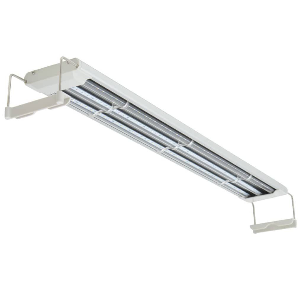 vidaXL Λάμπα Ενυδρείου LED 80-90 εκ. από Αλουμίνιο IP67