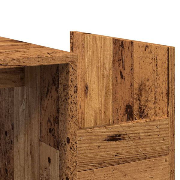 vidaXL Τραπεζάκι Σαλονιού Παλαιό Ξύλο 90 x 45 x 35 εκ. Επεξ. Ξύλο