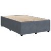 vidaXL &Kappa;&rho;&epsilon;&beta;ά&tau;&iota; Boxspring &mu;&epsilon; &Sigma;&tau;&rho;ώ&mu;&alpha; &Sigma;&kappa;&omicron;ύ&rho;&omicron; &Gamma;&kappa;&rho;&iota; 120x190 &epsilon;&kappa;. &Beta;&epsilon;&lambda;&omicron;ύ&delta;&iota;&nu;&omicron;