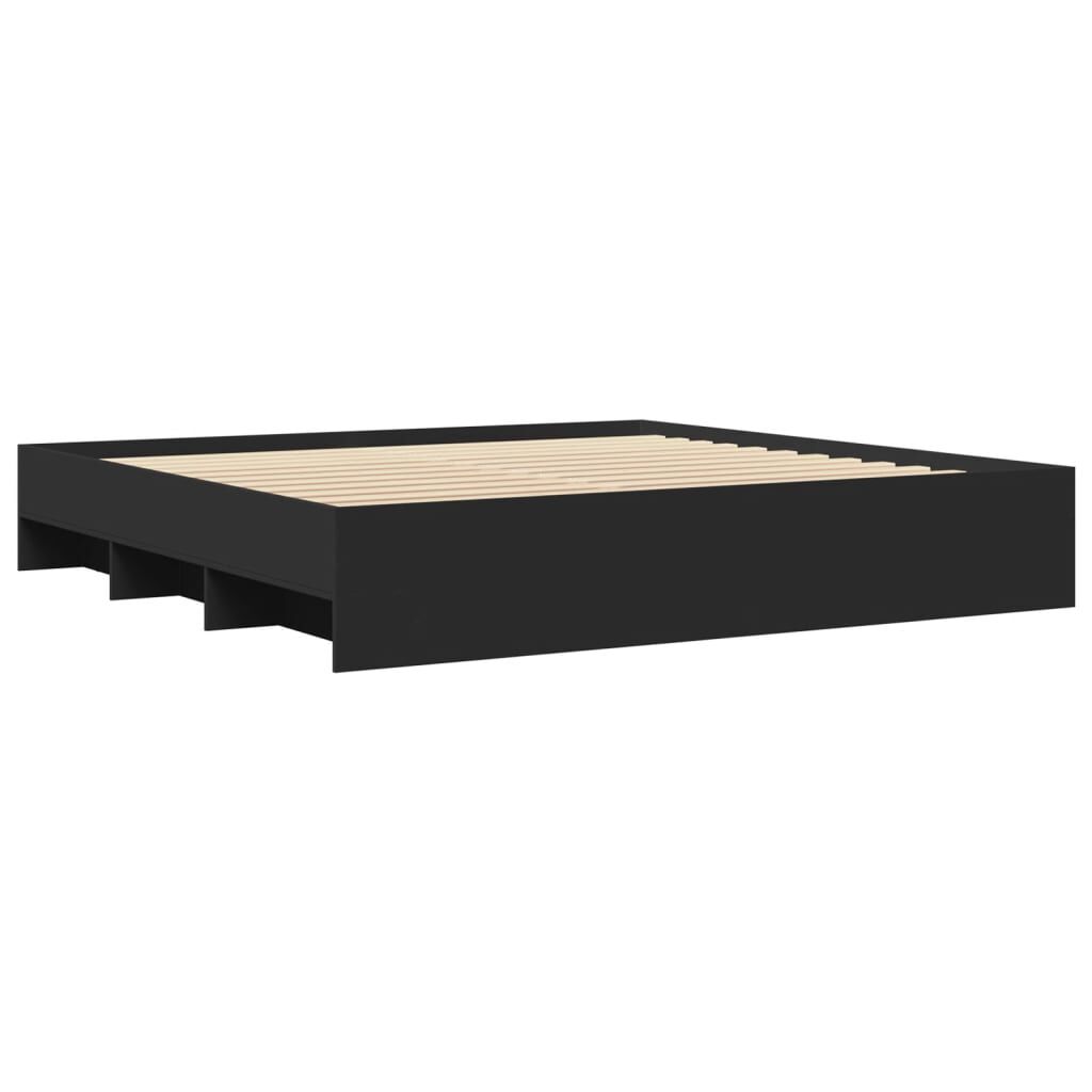 vidaXL Πλαίσιο κρεβατιού χωρίς στρώμα 180x200 εκ. Επεξεργασμένο Ξύλο