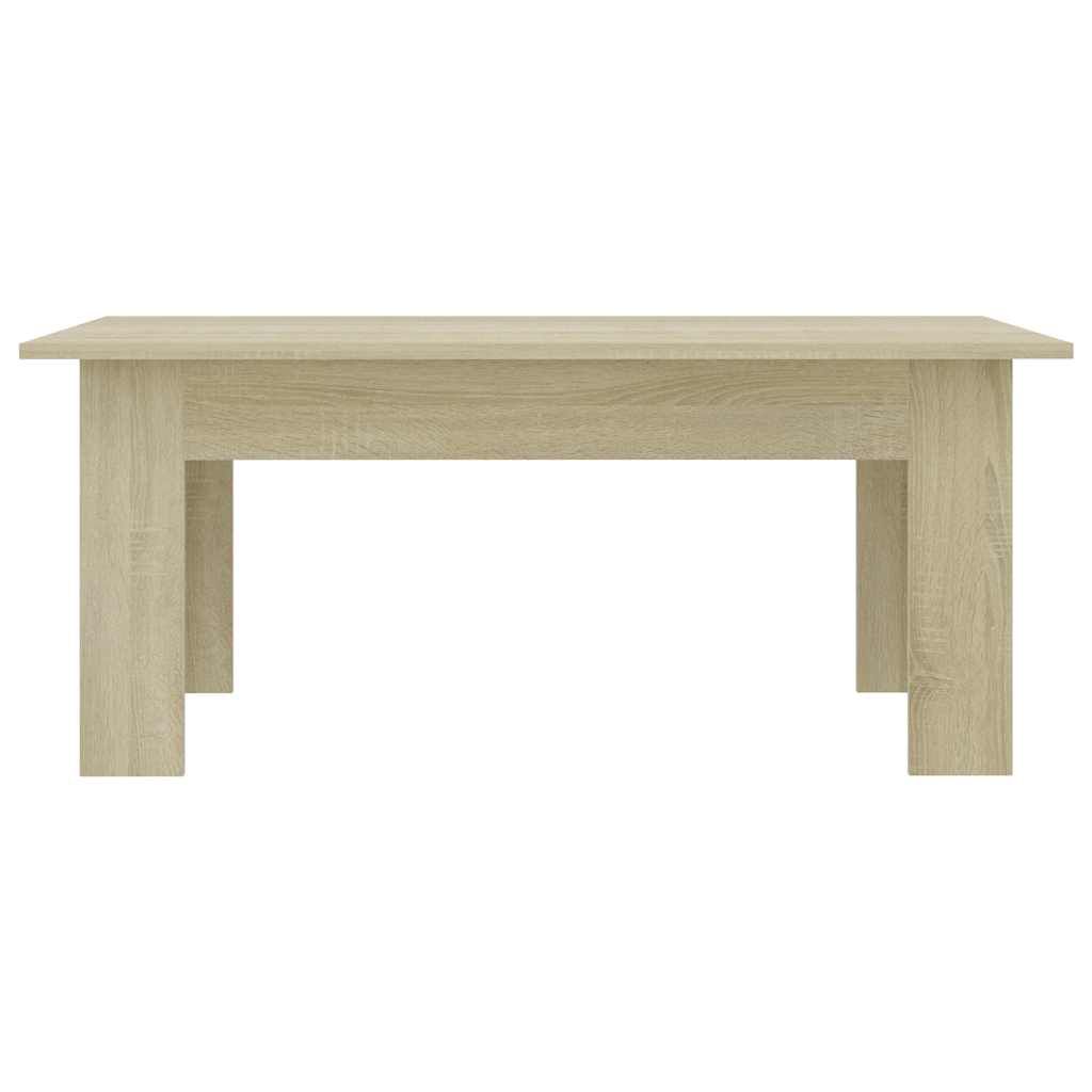 vidaXL Τραπεζάκι Σαλονιού Sonoma Δρυς 100x60x42 εκ. από Επεξ. Ξύλο