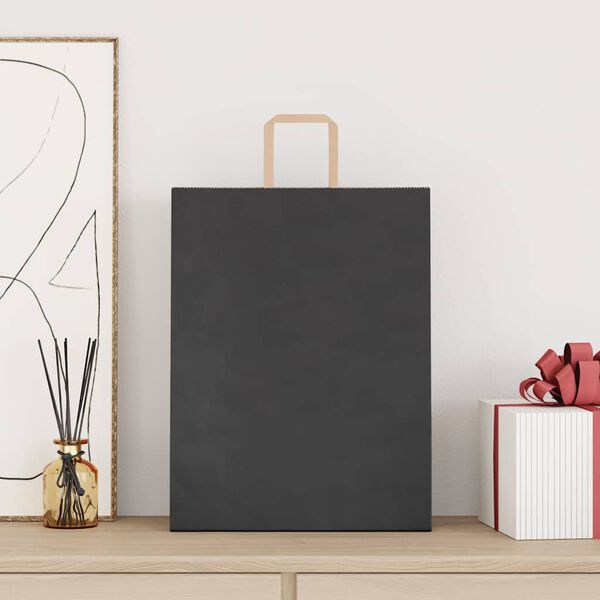 vidaXL &Chi;ά&rho;&tau;&iota;&nu;&epsilon;&sigmaf; &sigma;&alpha;&kappa;&omicron;ύ&lambda;&epsilon;&sigmaf; 250 &tau;&epsilon;&mu;ά&chi;&iota;&alpha; &mu;&epsilon; &chi;&epsilon;&rho;&omicron;ύ&lambda;&iota;&alpha; &Mu;&alpha;ύ&rho;&omicron; 32x12x42 &epsilon;&kappa;.