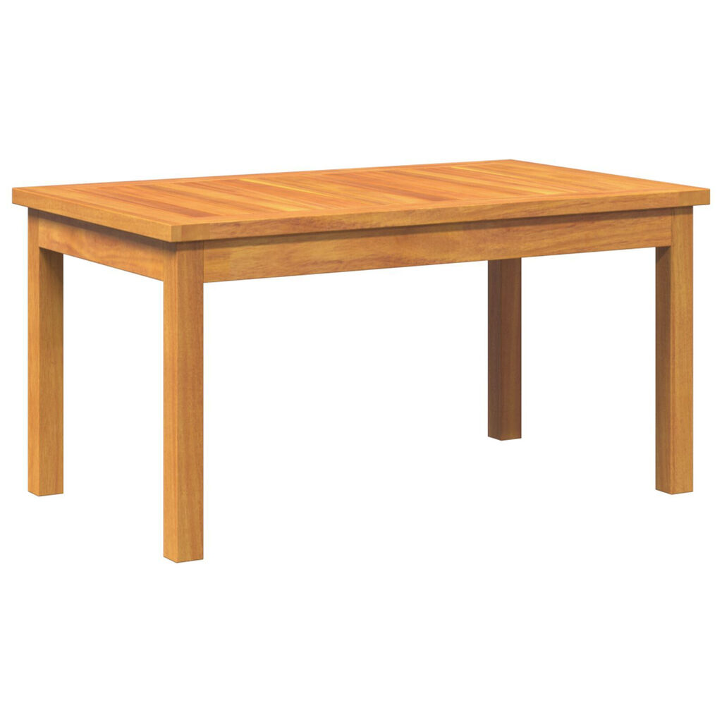 vidaXL Τραπέζι καφέ 75x40x38 εκ. Μασίφ ξύλο ακακίας