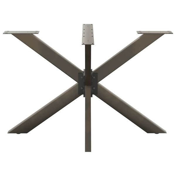 vidaXL &Tau;&rho;&alpha;&pi;&epsilon;&zeta;&alpha;&rho;ί&alpha; &mu;&epsilon; &Pi;ό&delta;&iota;&alpha; &sigma;&epsilon; &Sigma;&chi;ή&mu;&alpha; &Alpha;&rho;ά&chi;&nu;&eta;&sigmaf; &Mu;&alpha;ύ&rho;&omicron; 120x68x(72-73) &epsilon;&kappa;. &Alpha;&tau;&sigma;ά&lambda;&iota;