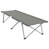 vidaXL Αναδιπλούμενο Κρεβάτι Κάμπινγκ Γκρι 62 x 194 x 42 εκ.