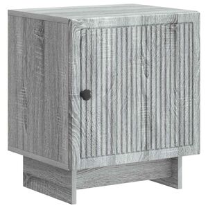 vidaXL &Kappa;&omicron;&mu;&omicron;&delta;ί&nu;&omicron; &Gamma;&kappa;&rho;&iota; Sonoma 43 x 34,5 x 50 &epsilon;&kappa; &Epsilon;&pi;&epsilon;&xi;&epsilon;&rho;&gamma;&alpha;&sigma;&mu;έ&nu;&omicron; &Xi;ύ&lambda;&omicron;