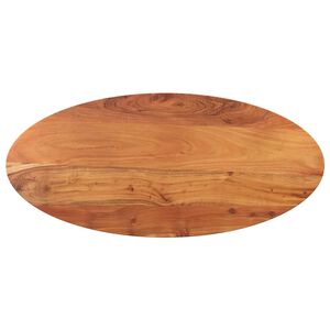 vidaXL &Epsilon;&pi;&iota;&phi;ά&nu;&epsilon;&iota;&alpha; &Tau;&rho;&alpha;&pi;&epsilon;&zeta;&iota;&omicron;ύ &Omicron;&beta;ά&lambda; 90x40x3,8 &epsilon;&kappa;. &Mu;&alpha;&sigma;ί&phi; &Xi;ύ&lambda;&omicron; &Alpha;&kappa;&alpha;&kappa;ί&alpha;&sigmaf;