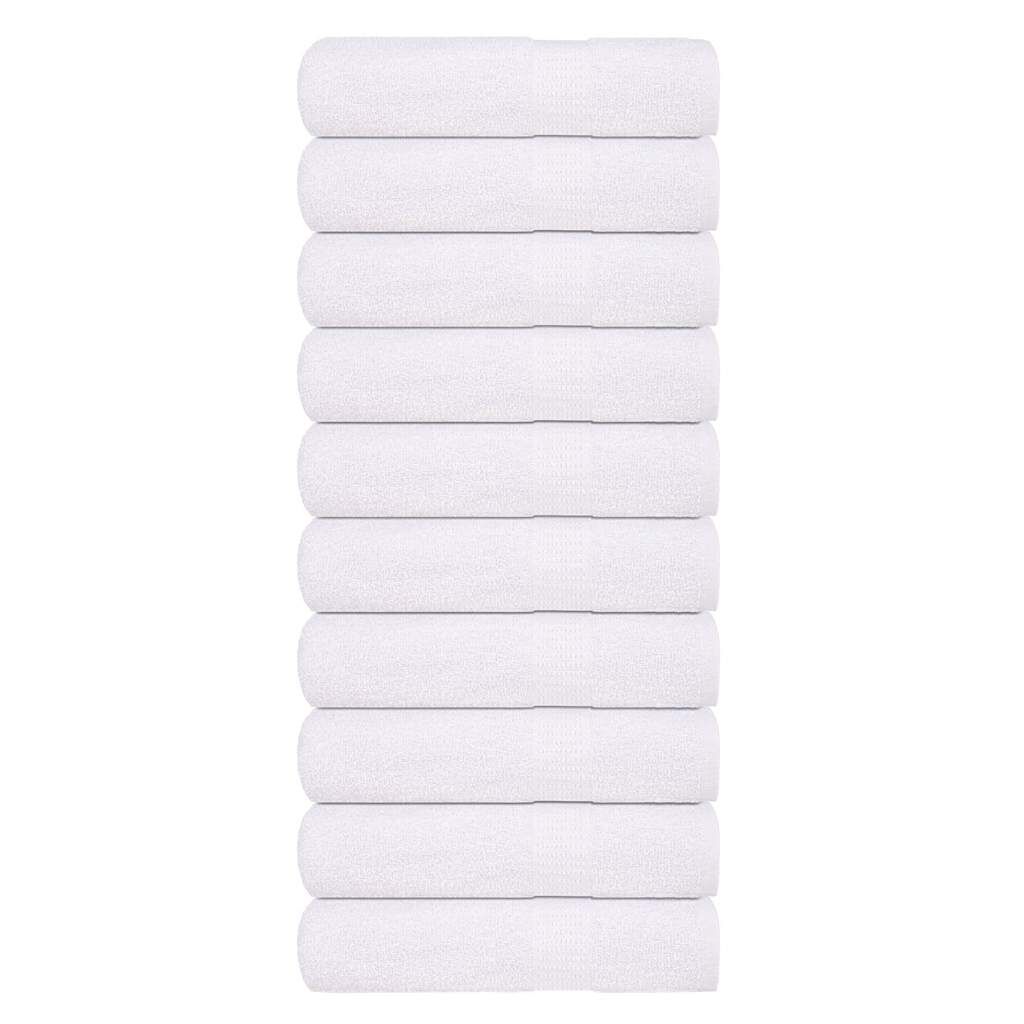 vidaXL Πετσέτες μπάνιου 4Τεμ Λευκό 100x150 εκ. 360 γρ/μ² 100% Βαμβ.