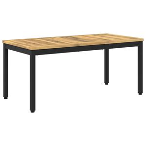 vidaXL &Tau;&rho;&alpha;&pi;&epsilon;&zeta;ά&kappa;&iota; &sigma;&alpha;&lambda;&omicron;&nu;&iota;&omicron;ύ &Lambda;&epsilon;&upsilon;&kappa;ό &kappa;&alpha;&iota; &Mu;&alpha;ύ&rho;&omicron; 50 x 100,5 x 45 &epsilon;&kappa;.