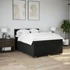 vidaXL &Kappa;&rho;&epsilon;&beta;ά&tau;&iota; Boxspring &mu;&epsilon; &Sigma;&tau;&rho;ώ&mu;&alpha; &Mu;&alpha;ύ&rho;&omicron; 160x200 &epsilon;&kappa;. &Upsilon;&phi;&alpha;&sigma;&mu;ά&tau;&iota;&nu;&omicron;