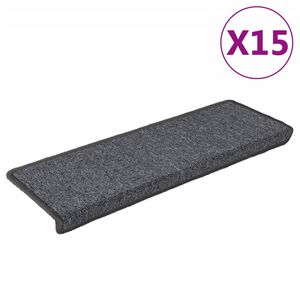vidaXL &Pi;&alpha;&tau;ά&kappa;&iota;&alpha; &Sigma;&kappa;&alpha;&lambda;&omicron;&pi;&alpha;&tau;&iota;ώ&nu; 15 &tau;&epsilon;&mu;. &Sigma;&kappa;&omicron;ύ&rho;&omicron; &Gamma;&kappa;&rho;&iota; 65x21x4 &epsilon;&kappa;. &mu;&epsilon; &Omicron;&rho;&theta;&omicron;&gamma;ώ&nu;&iota;&alpha; Ά&kappa;&rho;&eta;