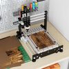 vidaXL Πίνακες Διακόσμησης 12 pcs Καπνιστή δρυς 30 x 42 x 0.3 εκ