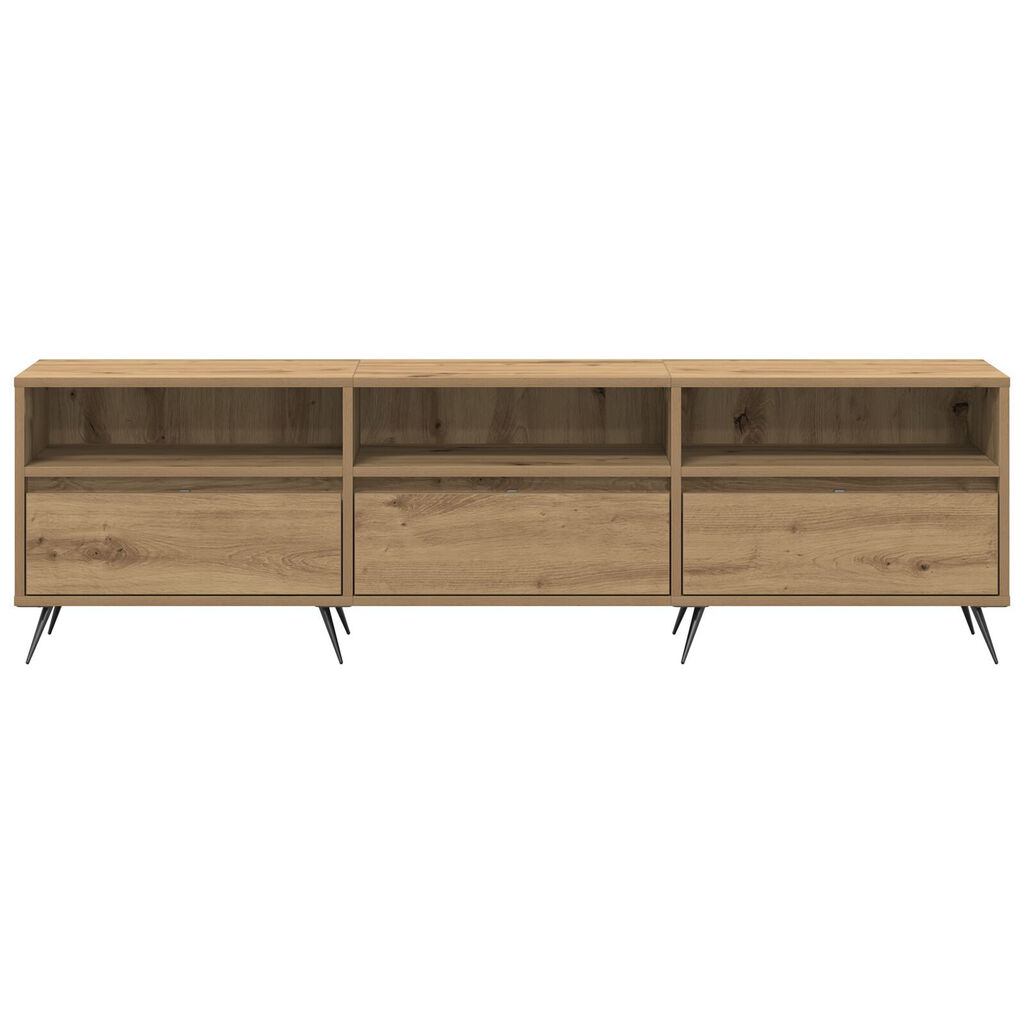 vidaXL Ντουλάπι τηλεόρασης Artisan Oak 150x30x44,5 εκ. Επεξεργασμένο ξύλο