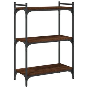 vidaXL &Beta;&iota;&beta;&lambda;&iota;&omicron;&theta;ή&kappa;&eta; 3 &Epsilon;&pi;&iota;&pi;έ&delta;&omega;&nu; &Kappa;&alpha;&phi;έ &Delta;&rho;&upsilon;&sigmaf; 60 x 30 x 86 &epsilon;&kappa;. &Epsilon;&pi;&epsilon;&xi;&epsilon;&rho;&gamma;. &Xi;ύ&lambda;&omicron;