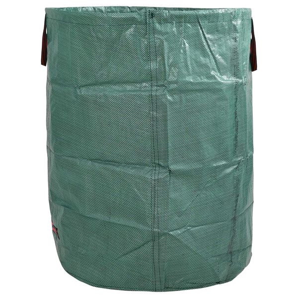 vidaXL Σακούλες Σκουπιδιών Κήπου 4 pcs Πράσινο 66 x 66 x 83.5 εκ