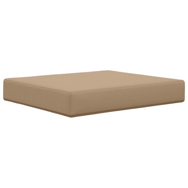 vidaXL &Mu;&alpha;&xi;&iota;&lambda;ά&rho;&iota; &Kappa;&alpha;&nu;&alpha;&pi;έ &Epsilon;&xi;&omega;&tau;&epsilon;&rho;&iota;&kappa;&omicron;ύ &Chi;ώ&rho;&omicron;&upsilon; 2 pcs Taupe &Pi;&omicron;&lambda;&upsilon;&epsilon;&sigma;&tau;έ&rho;&alpha;&sigmaf;