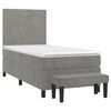 vidaXL &Kappa;&rho;&epsilon;&beta;ά&tau;&iota; Boxspring &mu;&epsilon; &Sigma;&tau;&rho;ώ&mu;&alpha; &Alpha;&nu;&omicron;&iota;&chi;&tau;ό &Gamma;&kappa;&rho;&iota; 100x200 &epsilon;&kappa;. &Beta;&epsilon;&lambda;&omicron;ύ&delta;&iota;&nu;&omicron;