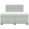vidaXL &Kappa;&rho;&epsilon;&beta;ά&tau;&iota; Boxspring &mu;&epsilon; &Sigma;&tau;&rho;ώ&mu;&alpha; &Alpha;&nu;&omicron;&iota;&chi;&tau;ό &Gamma;&kappa;&rho;&iota; 180x200 &epsilon;&kappa;. &Beta;&epsilon;&lambda;&omicron;ύ&delta;&iota;&nu;&omicron;