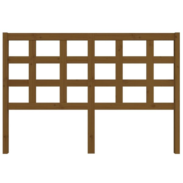 vidaXL &Kappa;&epsilon;&phi;&alpha;&lambda;ά&rho;&iota; &Kappa;&rho;&epsilon;&beta;&alpha;&tau;&iota;&omicron;ύ &Mu;&epsilon;&lambda;ί 145,5x4x100 &epsilon;&kappa;. &alpha;&pi;ό &Mu;&alpha;&sigma;ί&phi; &Xi;ύ&lambda;&omicron; &Pi;&epsilon;ύ&kappa;&omicron;&upsilon;