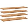 vidaXL &Rho;ά&phi;&iota;&alpha; &Kappa;&rho;&epsilon;&mu;&alpha;&sigma;&tau;ά 4 &Tau;&epsilon;&mu;. 140x40x4&epsilon;&kappa;. &Phi;&iota;&nu;ί&rho;&iota;&sigma;&mu;&alpha; &Lambda;&alpha;&delta;&iota;&omicron;ύ &Mu;&alpha;&sigma;ί&phi; &Alpha;&kappa;&alpha;&kappa;ί&alpha;
