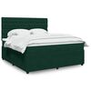 vidaXL &Kappa;&rho;&epsilon;&beta;ά&tau;&iota; Boxspring &mu;&epsilon; &Sigma;&tau;&rho;ώ&mu;&alpha; &Sigma;&kappa;&omicron;ύ&rho;&omicron; &Pi;&rho;ά&sigma;&iota;&nu;&omicron; 180x200&epsilon;&kappa;. &Beta;&epsilon;&lambda;&omicron;ύ&delta;&iota;&nu;&omicron;