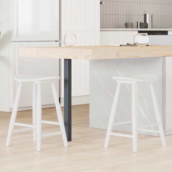 vidaXL &Kappa;&alpha;&rho;έ&kappa;&lambda;&epsilon;&sigmaf; &phi;&alpha;&gamma;&eta;&tau;&omicron;ύ 2 pcs &Lambda;&epsilon;&upsilon;&kappa;ό 46 x 37 x 63 &epsilon;&kappa;