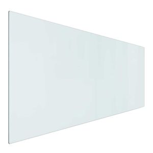vidaXL &Pi;&lambda;ά&kappa;&alpha; &Gamma;&upsilon;&alpha;&lambda;&iota;&omicron;ύ &Tau;&zeta;&alpha;&kappa;&iota;&omicron;ύ &Delta;&iota;&alpha;&phi;&alpha;&nu;έ&sigmaf; 120 x 50 cm &Gamma;&upsilon;&alpha;&lambda;ί