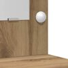 vidaXL Σετ Τραπεζιού Μακιγιάζ 3 pcs artisan δρυς 50 x 41 x 135 εκ