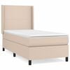 vidaXL &Kappa;&rho;&epsilon;&beta;ά&tau;&iota; Boxspring &mu;&epsilon; &Sigma;&tau;&rho;ώ&mu;&alpha; &Kappa;&alpha;&pi;&omicron;&upsilon;&tau;&sigma;ί&nu;&omicron; 90x190&epsilon;&kappa;.&alpha;&pi;ό &Sigma;&upsilon;&nu;&theta;. &Delta;έ&rho;&mu;&alpha;