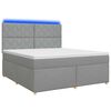 vidaXL &Kappa;&rho;&epsilon;&beta;ά&tau;&iota; box spring &mu;&epsilon; &sigma;&tau;&rho;ώ&mu;&alpha; &Alpha;&nu;&omicron;&iota;&chi;&tau;ό &gamma;&kappa;&rho;&iota; 160 x 200 cm Ύ&phi;&alpha;&sigma;&mu;&alpha;
