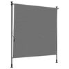 vidaXL &Epsilon;&xi;&omega;&tau;&epsilon;&rho;&iota;&kappa;ό &rho;&omicron;&lambda;ό &Alpha;&nu;&omicron;&iota;&chi;&tau;ό &gamma;&kappa;&rho;&iota; 120 x 270 cm