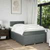 vidaXL &Kappa;&rho;&epsilon;&beta;ά&tau;&iota; Boxspring &mu;&epsilon; &Sigma;&tau;&rho;ώ&mu;&alpha; &Sigma;&kappa;&omicron;ύ&rho;&omicron; &Gamma;&kappa;&rho;&iota; 120x200 &epsilon;&kappa;. &Upsilon;&phi;&alpha;&sigma;&mu;ά&tau;&iota;&nu;&omicron;