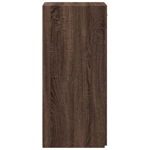 vidaXL Ντουλάπι Καφέ Δρυς 45x42,5x93 εκ. Επεξεργασμένο Ξύλο