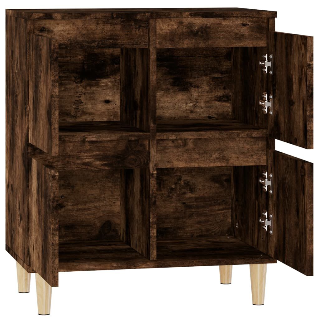 vidaXL Ντουλάπι Καπνιστή Δρυς 60x35x70 εκ. από Επεξεργασμένο Ξύλο