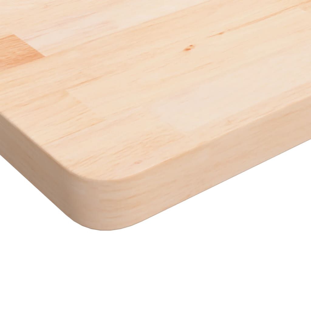 vidaXL Επιφάνεια Τραπεζιού Τετράγωνη 60x60x4 εκ. Μασίφ Ξύλο Δρυς