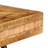 vidaXL Γραφείο 118 x 50 x 75 εκ. από Μασίφ Ξύλο Μάνγκο