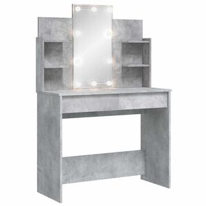 vidaXL &Mu;&pi;&omicron;&upsilon;&nu;&tau;&omicron;&upsilon;ά&rho; &mu;&epsilon; LED &Phi;ώ&tau;&alpha; &Gamma;&kappa;&rho;&iota; &Sigma;&kappa;&upsilon;&rho;&omicron;&delta;έ&mu;&alpha;&tau;&omicron;&sigmaf; 96x40x142 &epsilon;&kappa;.