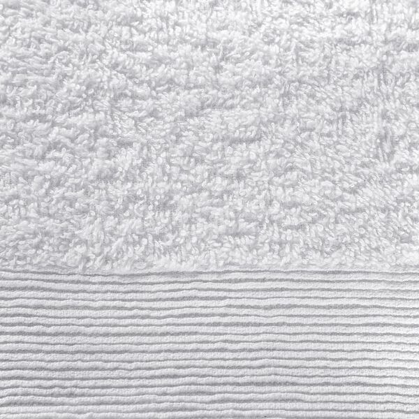 vidaXL Σετ Πετσέτες 12 τεμ. Λευκές 450 γρ./μ² Βαμβακερές