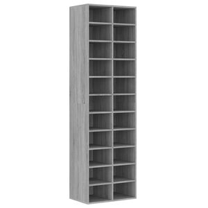 vidaXL &Pi;&alpha;&pi;&omicron;&upsilon;&tau;&sigma;&omicron;&theta;ή&kappa;&eta; &Gamma;&kappa;&rho;&iota; Sonoma 54 x 34 x 183 &epsilon;&kappa;. &Epsilon;&pi;&epsilon;&xi;&epsilon;&rho;&gamma;&alpha;&sigma;&mu;έ&nu;&omicron; &Xi;ύ&lambda;&omicron;