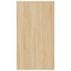 vidaXL Γραφείο Sonoma Δρυς 90 x 40 x 72 εκ. από Επεξεργασμένο Ξύλο