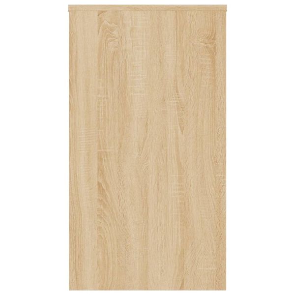 vidaXL Γραφείο Sonoma Δρυς 90 x 40 x 72 εκ. από Επεξεργασμένο Ξύλο