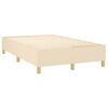 vidaXL &Kappa;&rho;&epsilon;&beta;ά&tau;&iota; Boxspring &mu;&epsilon; &Sigma;&tau;&rho;ώ&mu;&alpha; &Kappa;&rho;&epsilon;&mu; 120x190 &epsilon;&kappa;. &Upsilon;&phi;&alpha;&sigma;&mu;ά&tau;&iota;&nu;&omicron;
