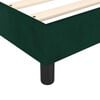 vidaXL &Kappa;&rho;&epsilon;&beta;ά&tau;&iota; Boxspring &mu;&epsilon; &Sigma;&tau;&rho;ώ&mu;&alpha; &Sigma;&kappa;&omicron;ύ&rho;&omicron; &Pi;&rho;ά&sigma;&iota;&nu;&omicron; 90x190 &epsilon;&kappa;. &Beta;&epsilon;&lambda;&omicron;ύ&delta;&iota;&nu;&omicron;