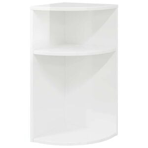 vidaXL End Table &Upsilon;&psi;&eta;&lambda;ή&sigmaf; &gamma;&upsilon;&alpha;&lambda;ά&delta;&alpha;&sigmaf; &lambda;&epsilon;&upsilon;&kappa;ό 29,6 x 29,6 x 60 &epsilon;&kappa;