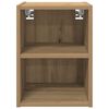 vidaXL &Kappa;&rho;&epsilon;&mu;&alpha;&sigma;&tau;ό &nu;&tau;&omicron;&upsilon;&lambda;ά&pi;&iota; &mu;&epsilon; &alpha;&pi;&omicron;&theta;ή&kappa;&epsilon;&upsilon;&sigma;&eta; Artisan Oak 30 x 29,5 x 40 &epsilon;&kappa;.