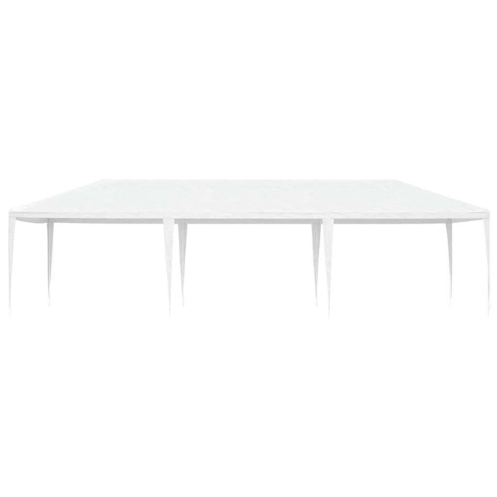 vidaXL Τέντα Εκδηλώσεων Λευκή 4 x 9 μ.