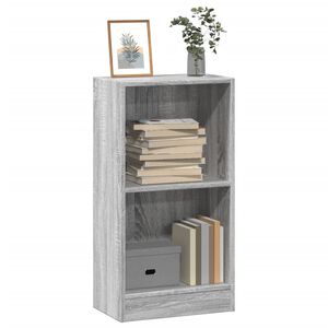 vidaXL &Beta;&iota;&beta;&lambda;&iota;&omicron;&theta;ή&kappa;&eta; &Gamma;&kappa;&rho;&iota; Sonoma 40x24x76 cm &Xi;ύ&lambda;&iota;&nu;&eta; &kappa;&alpha;&tau;&alpha;&sigma;&kappa;&epsilon;&upsilon;ή